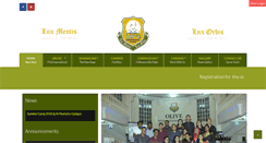 Desktop Screenshot of oliveschooldoha.com