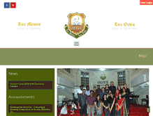 Tablet Screenshot of oliveschooldoha.com